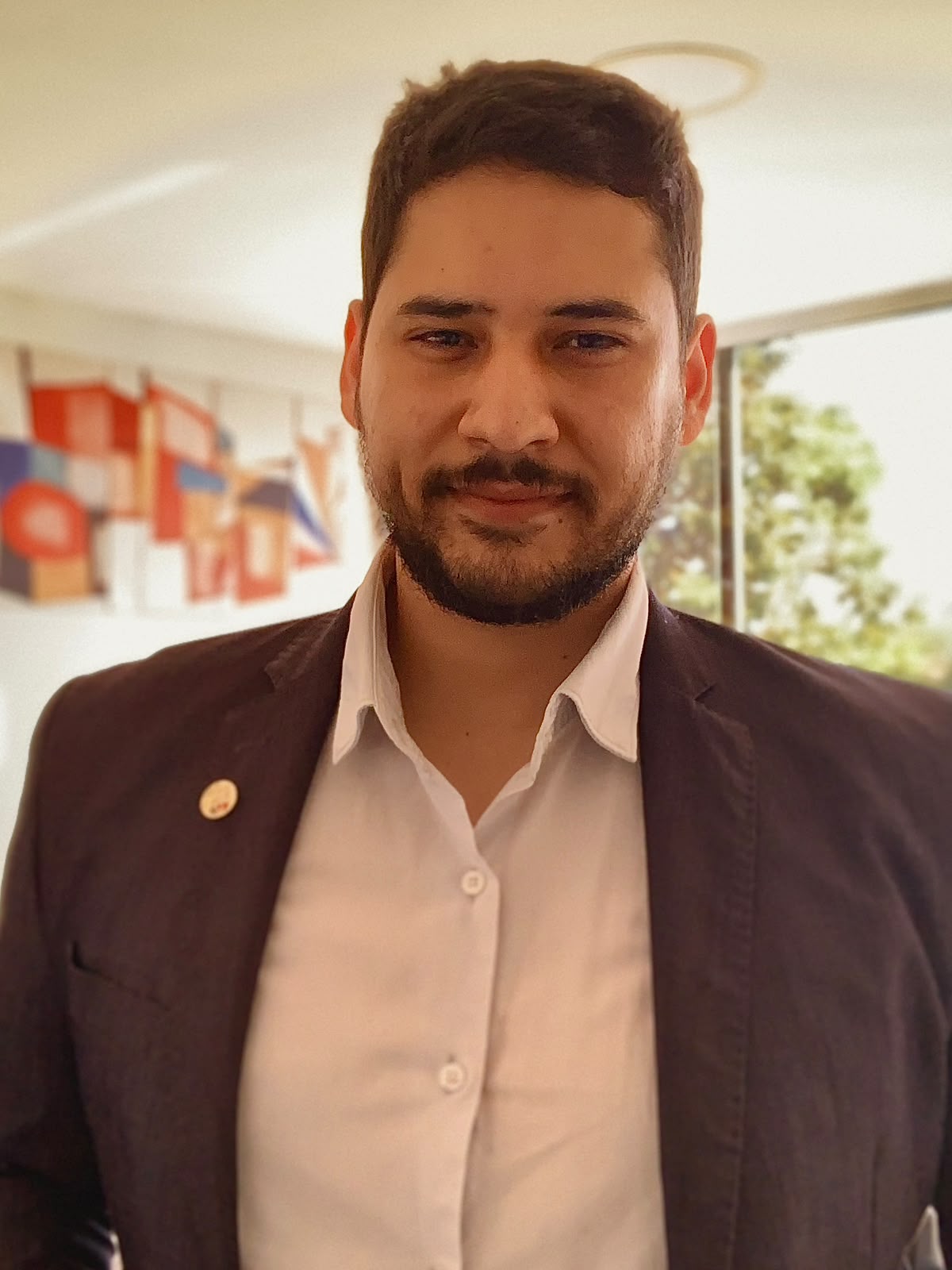 Retrato de Mateus Pereira Gomes