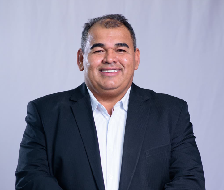 Retrato de Welson Gonçalves da Silva