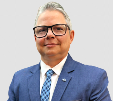 Retrato de Daniel Almeida