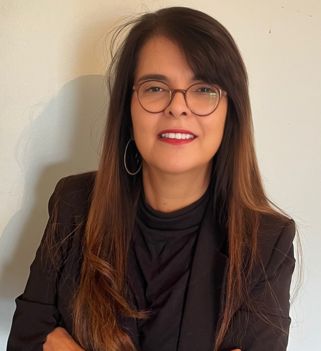 Retrato de Leandra Moura
