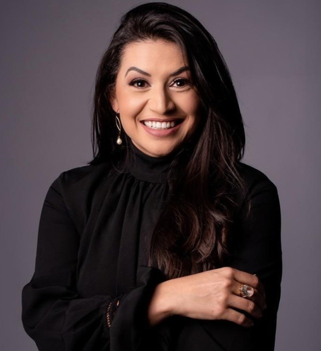 Retrato de Amanda Amarante