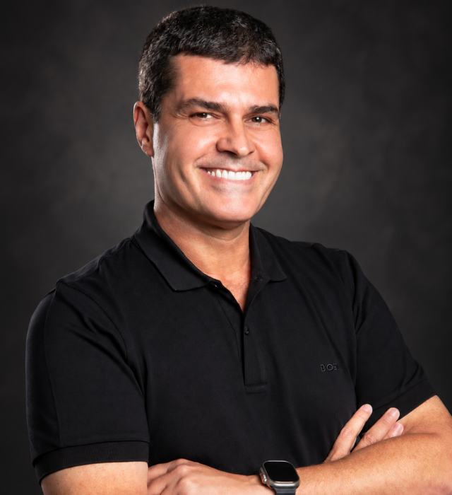 Retrato de Leonardo Ladeira