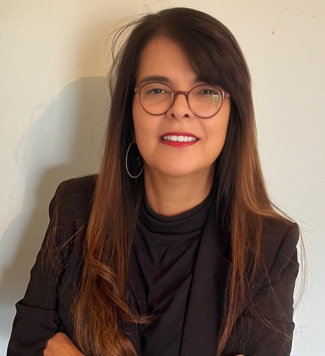 Retrato de Leandra Moura