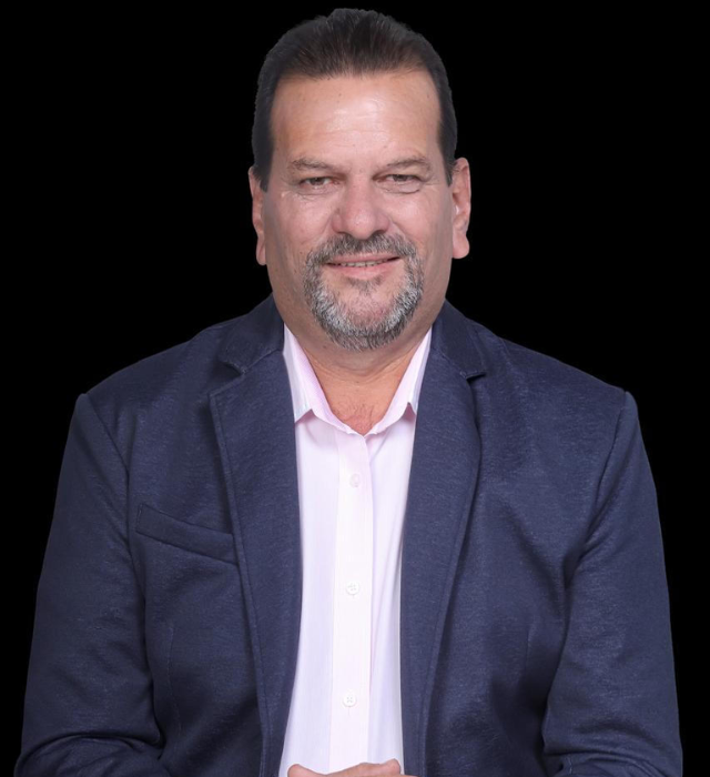 Retrato de José Winston da Silva